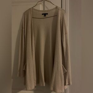 Comfortable Cream Colored Cardigan